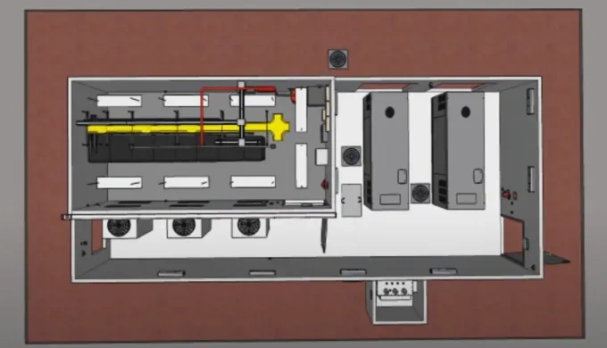 Secure Thermal Edge Data Center de Grupo Andrey