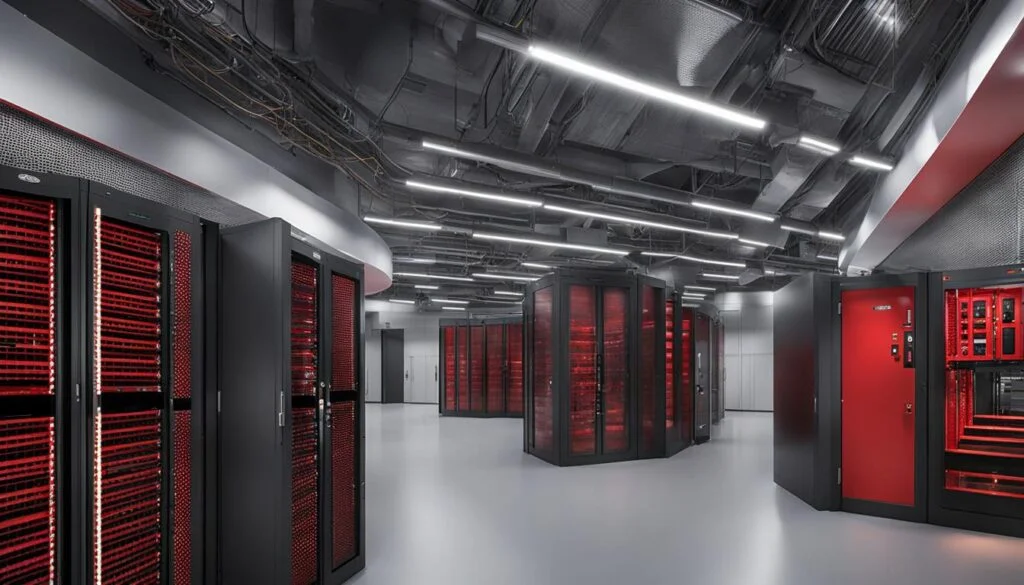 Sistemas de detección y supresión de incendios para centros de datos